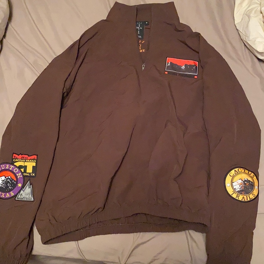 Travis Scott windbreaker